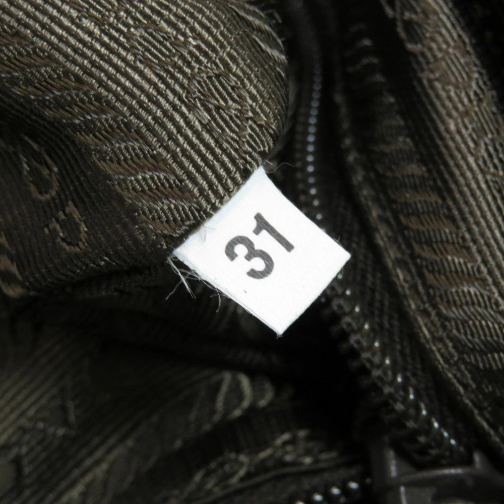 Prada logo plate Black Shoulder Crossbody bag - Picture 7 of 11
